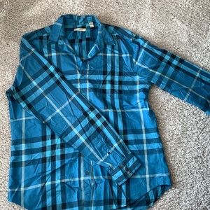 A Burberry shirt great condition